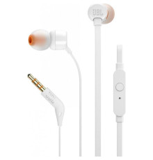 Навушники JBL T110 White (T110WHT)