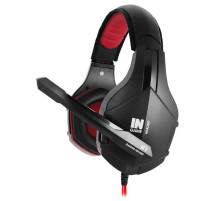 Навушники Gemix N1 Black-Red Gaming