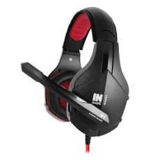 Навушники Gemix N1 Black-Red Gaming