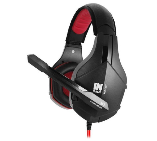 Навушники Gemix N1 Black-Red Gaming