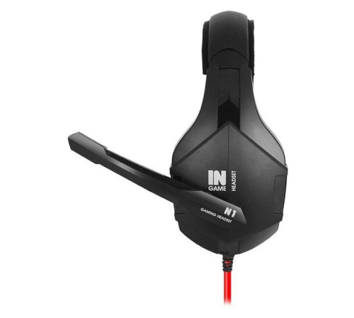 Навушники Gemix N1 Black-Red Gaming