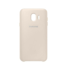 Чохол до мобільного телефона Samsung Galaxy J4 (J400) Dual Layer Cover Gold (EF-PJ400CFEGRU)