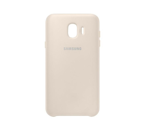 Чохол до мобільного телефона Samsung Galaxy J4 (J400) Dual Layer Cover Gold (EF-PJ400CFEGRU)