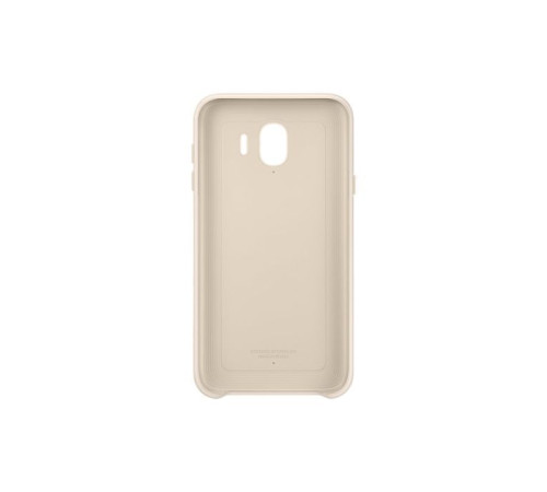Чохол до мобільного телефона Samsung Galaxy J4 (J400) Dual Layer Cover Gold (EF-PJ400CFEGRU)