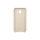 Чохол до мобільного телефона Samsung Galaxy J4 (J400) Dual Layer Cover Gold (EF-PJ400CFEGRU)