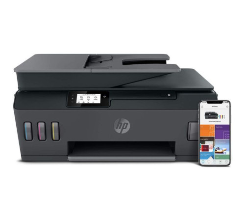Багатофункціональний пристрій HP Smart Tank 530 c Wi-Fi (4SB24A)