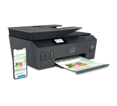 Багатофункціональний пристрій HP Smart Tank 530 c Wi-Fi (4SB24A)