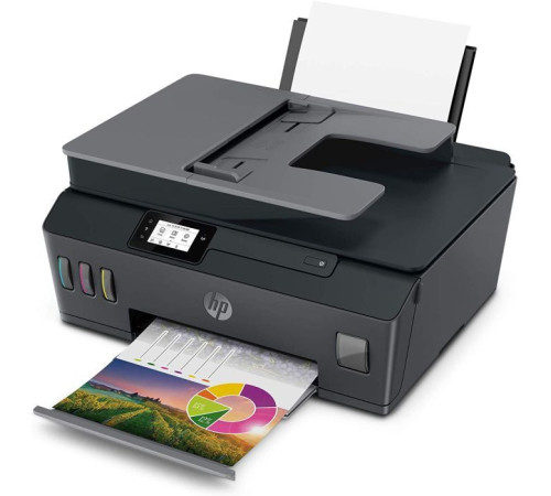 Багатофункціональний пристрій HP Smart Tank 530 c Wi-Fi (4SB24A)