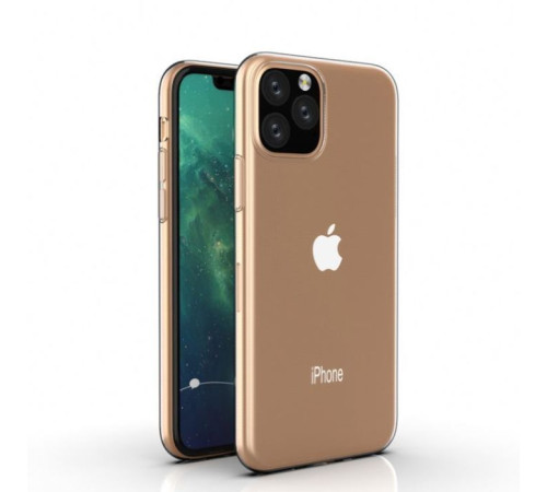 Чохол до мобільного телефона BeCover Apple iPhone 11 Pro Max Transparancy (704338)