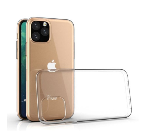Чохол до мобільного телефона BeCover Apple iPhone 11 Pro Max Transparancy (704338)