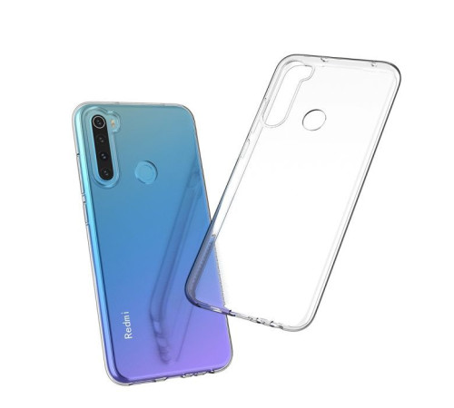 Чохол до мобільного телефона BeCover Xiaomi Redmi Note 8 Transparancy (704371)