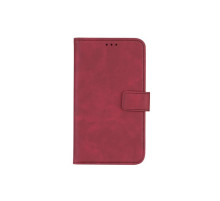 Чохол до мобільного телефона 2E 5.5-6`` (< 145*75*10 мм), SILK TOUCH, Сarmine red (2E-UNI-5.5-6-HDST-CRD)