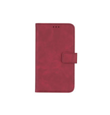 Чохол до мобільного телефона 2E 5.5-6`` (< 145*75*10 мм), SILK TOUCH, Сarmine red (2E-UNI-5.5-6-HDST-CRD)