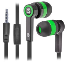 Наушники Defender Pulse 420 Green (63422)