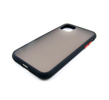 Чехол для мобильного телефона Dengos (Matt) для iPhone 11 Pro Max, Black (DG-TPU-MATT-30)