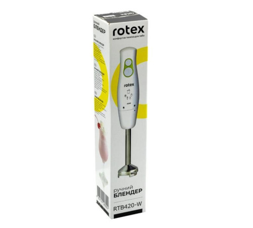 Блендер Rotex RTB420-W