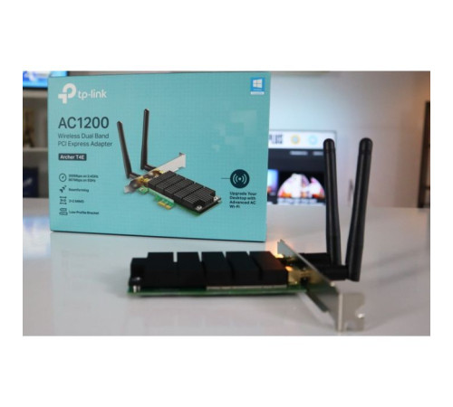 Ретранслятор TP-Link Archer T4E AC1200, PCI Express, Beamforming (ARCHER-T4E)