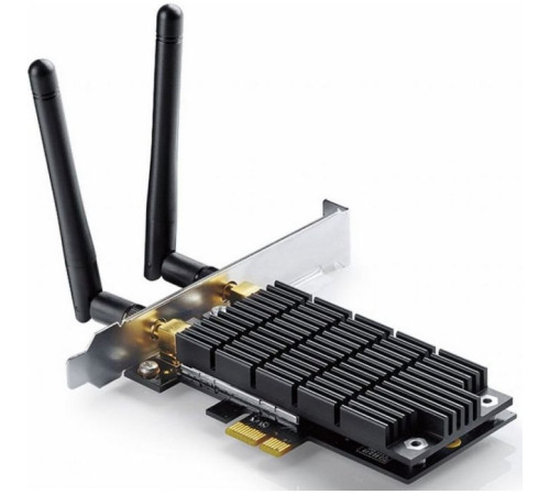 Ретранслятор TP-Link Archer T4E AC1200, PCI Express, Beamforming (ARCHER-T4E)