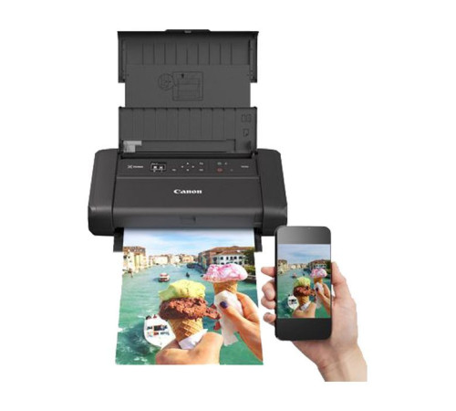 Струменевий принтер Canon PIXMA mobile TR150 c Wi-Fi with battery (4167C027)