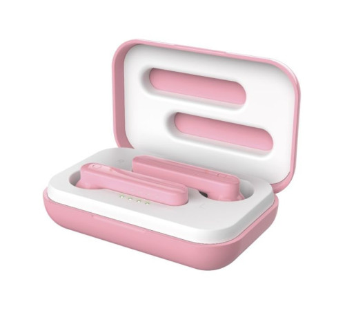 Навушники Trust Primo Touch True Wireless Mic Pink (23782)