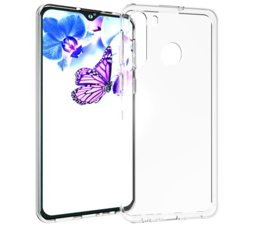 Чохол до мобільного телефона BeCover Samsung Galaxy A21 SM-A215 Transparancy (704883) (704883)