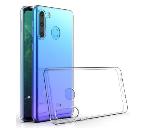 Чохол до мобільного телефона BeCover Samsung Galaxy A21 SM-A215 Transparancy (704883) (704883)