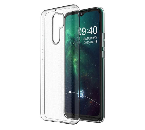 Чохол до мобільного телефона BeCover Xiaomi Redmi 9 Transparancy (705138) (705138)