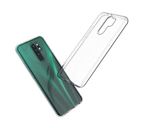 Чохол до мобільного телефона BeCover Xiaomi Redmi 9 Transparancy (705138) (705138)