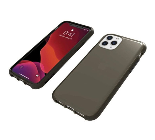 Чохол до мобільного телефона Griffin Survivor Clear for Apple iPhone 11 Pro - Black (GIP-022-BLK)