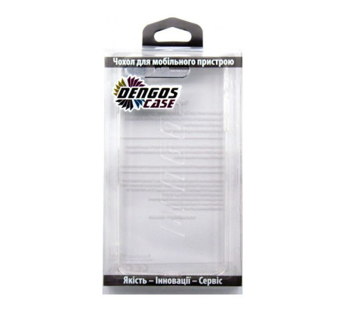 Чохол до мобільного телефона Dengos TPU iPhone 7/8 (DG-TPU-TRP-07) (DG-TPU-TRP-07)