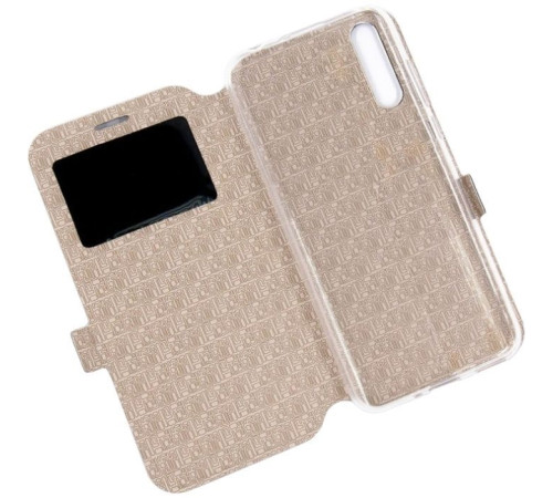 Чохол до мобільного телефона Dengos Flipp-Book Call ID Huawei P Smart S (DG-SL-BK-269)