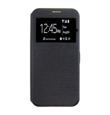 Чохол до мобільного телефона Dengos Flipp-Book Call ID Huawei Y6P, black (DG-SL-BK-265) (DG-SL-BK-265)