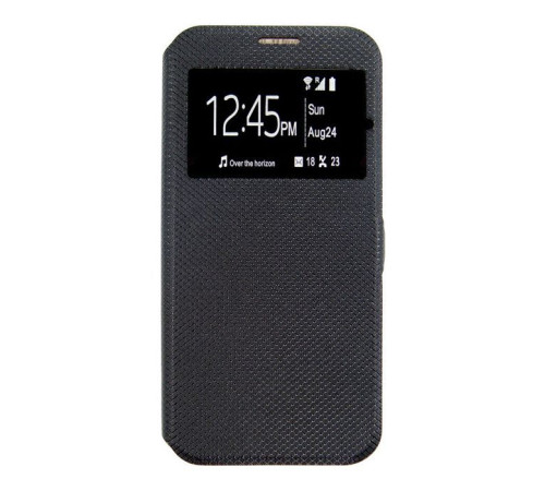 Чохол до мобільного телефона Dengos Flipp-Book Call ID Huawei Y6P, black (DG-SL-BK-265) (DG-SL-BK-265)