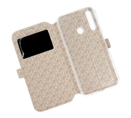 Чохол до мобільного телефона Dengos Flipp-Book Call ID Huawei Y6P, black (DG-SL-BK-265) (DG-SL-BK-265)