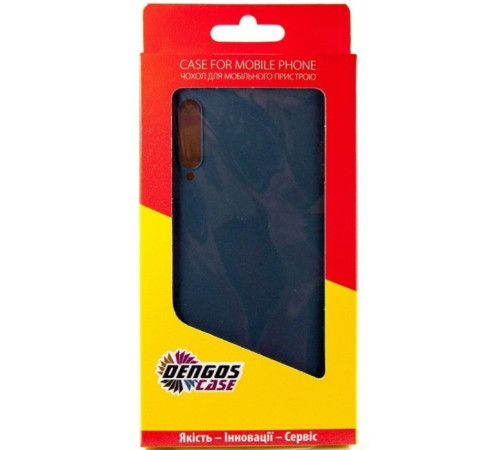 Чохол до мобільного телефона Dengos Carbon Huawei P Smart Pro, blue (DG-TPU-CRBN-46) (DG-TPU-CRBN-46)