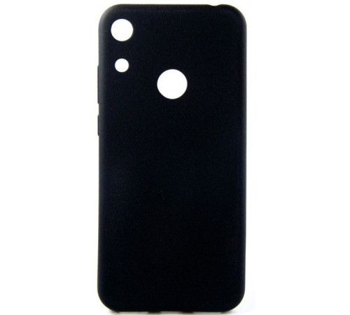 Чохол до мобільного телефона Dengos Carbon Huawei Y6s, black (DG-TPU-CRBN-47) (DG-TPU-CRBN-47)