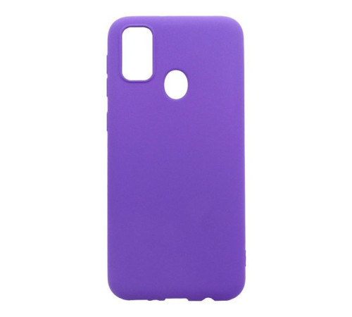 Чохол до мобільного телефона Dengos Carbon Samsung Galaxy M30s, violet (DG-TPU-CRBN-12) (DG-TPU-CRBN-12)