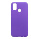 Чохол до мобільного телефона Dengos Carbon Samsung Galaxy M30s, violet (DG-TPU-CRBN-12) (DG-TPU-CRBN-12)