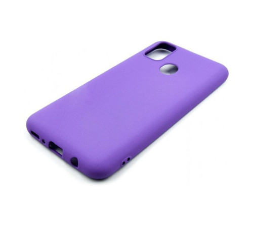Чохол до мобільного телефона Dengos Carbon Samsung Galaxy M30s, violet (DG-TPU-CRBN-12) (DG-TPU-CRBN-12)