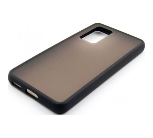 Чохол до мобільного телефона Dengos Matt Huawei P40, black (DG-TPU-MATT-46) (DG-TPU-MATT-46)