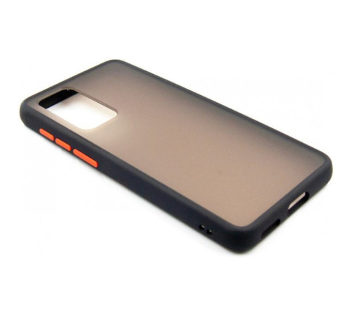 Чохол до мобільного телефона Dengos Matt Huawei P40, black (DG-TPU-MATT-46) (DG-TPU-MATT-46)