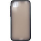 Чохол до мобільного телефона Dengos Matt Huawei Y5P, black (DG-TPU-MATT-52) (DG-TPU-MATT-52)