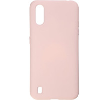 Чехол для мобильного телефона Armorstandart ICON Case Samsung A01 Pink Sand (ARM56328)