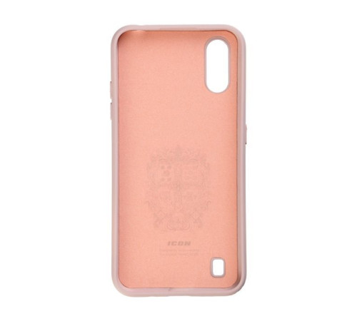 Чохол до мобільного телефона Armorstandart ICON Case Samsung A01 Pink Sand (ARM56328)