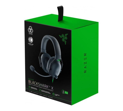 Наушники Razer Blackshark V2 X Black (RZ04-03240100-R3M1)