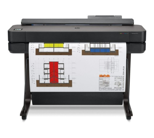 Плоттер HP DesignJet T650, 36'' c WiFi (5HB10D)