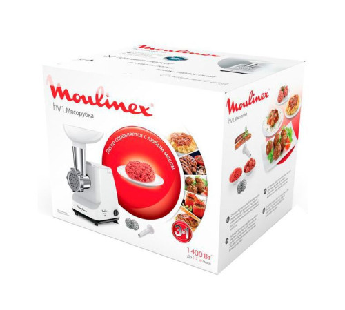 Мясорубка Moulinex ME111032