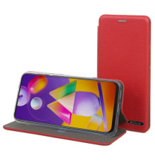 Чохол до мобільного телефона BeCover Exclusive Samsung Galaxy M31s SM-M317 Burgundy Red (705265)