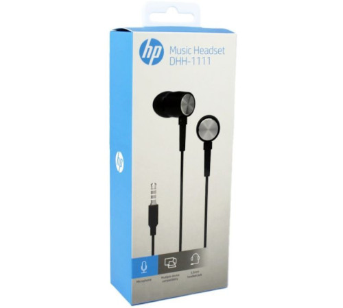 Навушники HP DHH-1111BK Headset Black (DHH-1111BK)