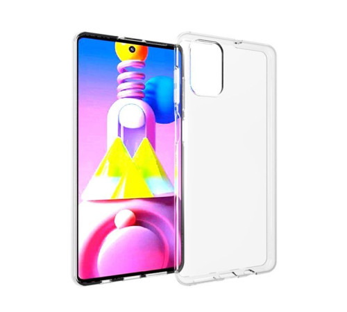 Чохол до мобільного телефона BeCover Samsung Galaxy M51 SM-M515 Transparancy (705349)